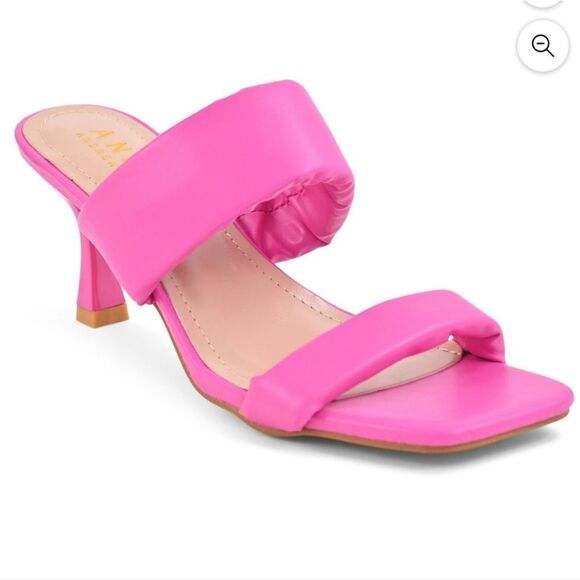 BRAND NEW ANDREW BY ANDREW STEVEN'S WOMEN'S CORA SANDALS - Picture 4 of 16